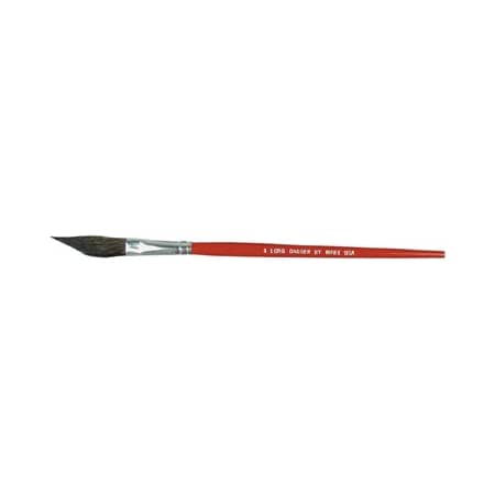Gordon Brush Size 4 Long Dagger Artist Brush 6052-04000